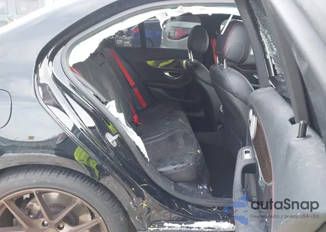 2017 Mercedes-Benz Amg C 43 4Matic z USA, uszkodzony, nr VIN 55SWF6EB5HU182117